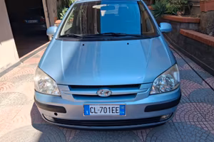 HyUNDAi Getz 1.5 disel  Anno  2004 km  137000 Orig