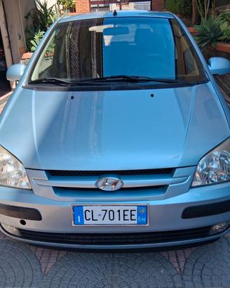 HyUNDAi Getz 1.5 disel  Anno  2004 km  137000 Orig