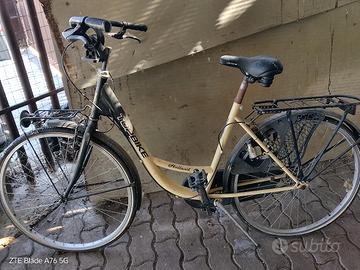 bicicletta da donna 