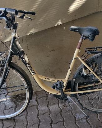 bicicletta da donna 