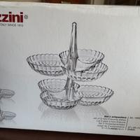Set 2 antipastiere GUZZINI nuove