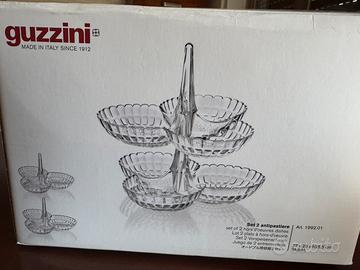Set 2 antipastiere GUZZINI nuove