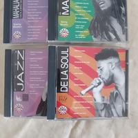 Quattro CD Serie "Black" Gospel-Reggae-Jazz-Rap
