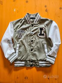 Felpa stile americano