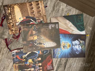 Stock 5 Calendari carabinieri e guardia di finanza