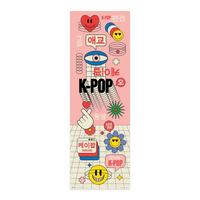 Poster K-Pop 53x158cm su carta lucida licenziato