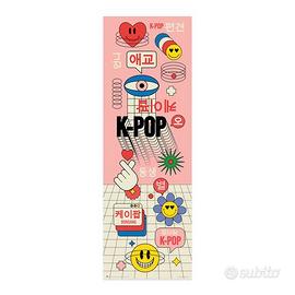 Poster K-Pop 53x158cm su carta lucida licenziato