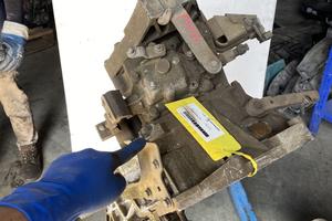 Cambio fiat panda 169 4x4