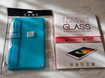 Custodia+vetro x tablet Samsung TAB A 10.1