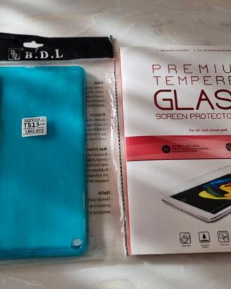 Custodia+vetro x tablet Samsung TAB A 10.1