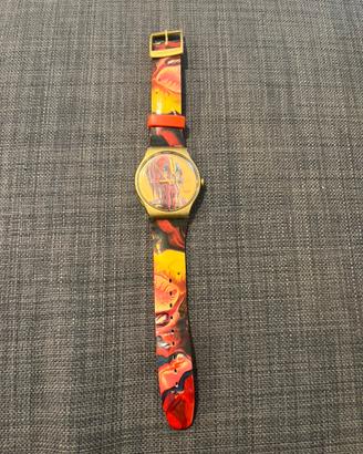 Orologio Swatch We're All Gonna Die (For Ron)
