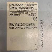 Autoradio kenwood