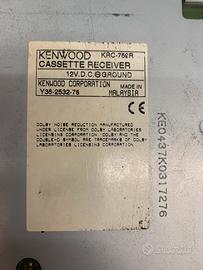 Autoradio kenwood