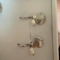 Orecchini conchiglia