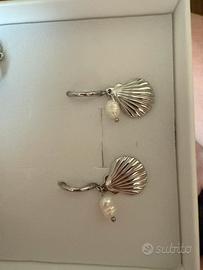 Orecchini conchiglia