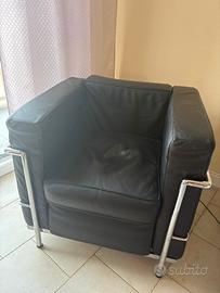 Poltrona stile LC2