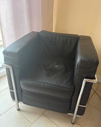 Poltrona stile LC2
