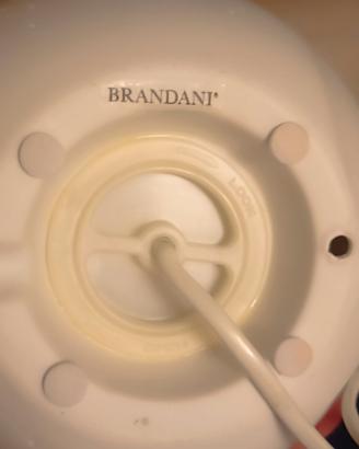 Lampada Cometa Brandani in porcellana
