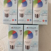 Lampade LED Smart WiFi E27 15W