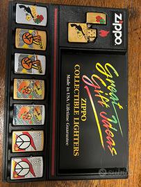 Zippo set 8 tema pace 1996