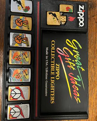 Zippo set 8 tema pace 1996