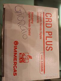 termostato digitale crdplus immergas