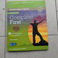 Complete first, second edition Cambridge english