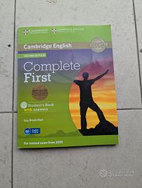 Complete first, second edition Cambridge english