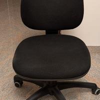 Sedia girevole per scrivania