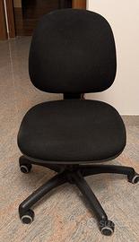 Sedia girevole per scrivania