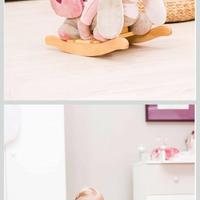 Cavalluccio a dondolo morbido