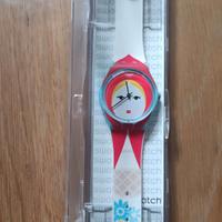orologi swatch completi di scatola originale