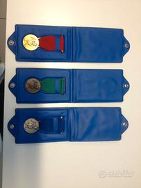 Club di Topolino Medaglie Oro Argento Bronzo