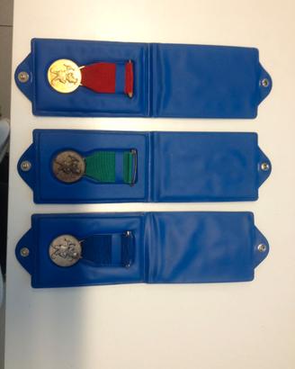 Club di Topolino Medaglie Oro Argento Bronzo