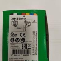 SNRXB4BS8444 PULSANTE FUNGO ROSSO EMERGENZA 4PZ