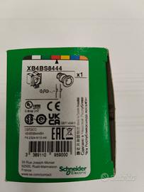 SNRXB4BS8444 PULSANTE FUNGO ROSSO EMERGENZA 4PZ