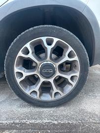 Cerchi in lega fiat 500L trekking (cross)