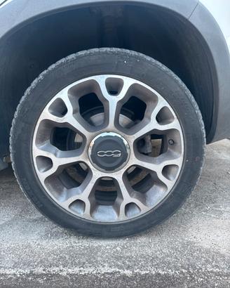 Cerchi in lega fiat 500L trekking (cross)