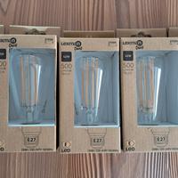 5 lampadine a basso consumo vintage 