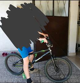 bicicletta BMX Kawasaki bimbo
