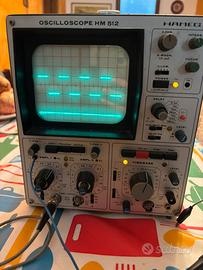 Oscilloscopio Hameg HM 512
