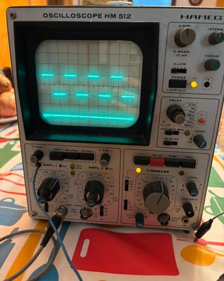 Oscilloscopio Hameg HM 512