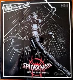 Spiderman Noir Into the Spider Verse