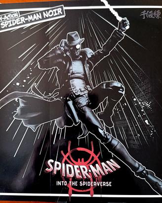 Spiderman Noir Into the Spider Verse