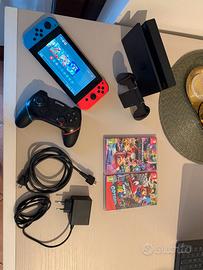 Nintendo Switch + 1 giochi + Joystick