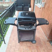 barbecue a gas