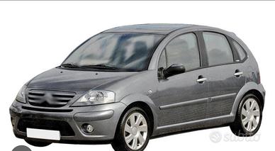 pezzi di ricambio citroen C3 del 2006
