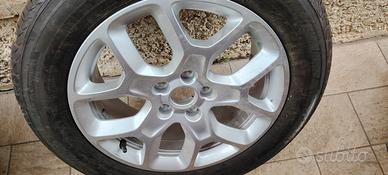 Cerchione in lega Jeep con Pneumatico Bridgestone