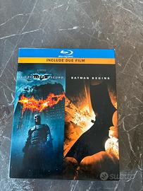 Batman begins e batman il cavaliere oscuro