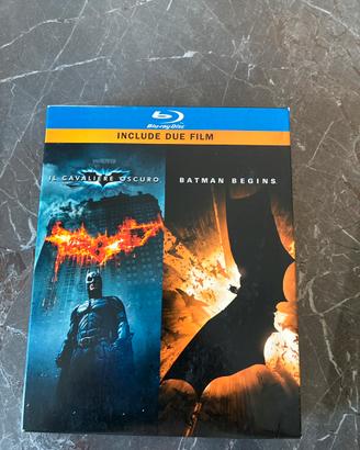 Batman begins e batman il cavaliere oscuro